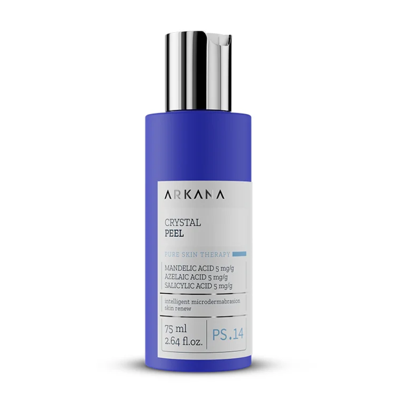 Кристалічний пілінг Arkana Crystal Peel