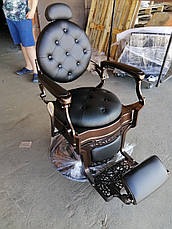 Перукарське barber крісло Vintage, фото 5
