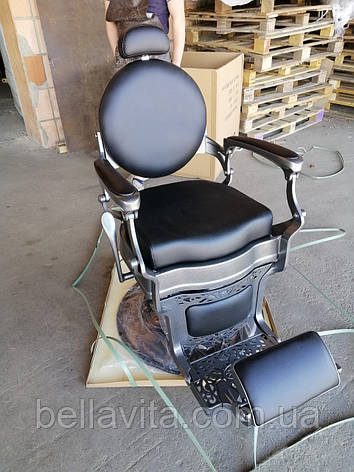 Перукарське barber крісло Vintage Classic Pro, фото 1