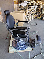 Перукарське barber крісло Vintage Classic Pro, фото 5