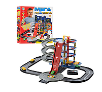 Іграшкова Мега парковка Metr plus 4 поверхи 922-7, фото 2