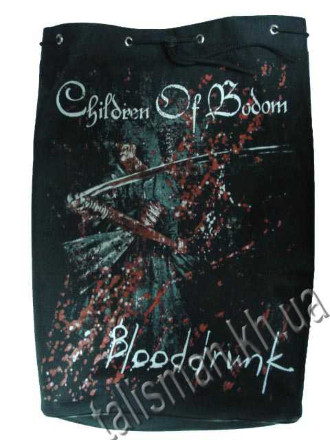 CHILDREN OF BODOM - Blooddrank - рок-рюкзак