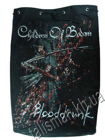 CHILDREN OF BODOM - Blooddrank - рок-рюкзак, фото 2