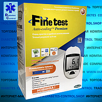 Глюкометр Finetest Premium (100 тест-полосок в комплекте)