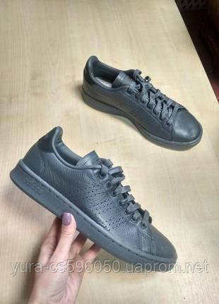 Кроссовки, Кеды кожание adidas advantage ee7678 оригинал