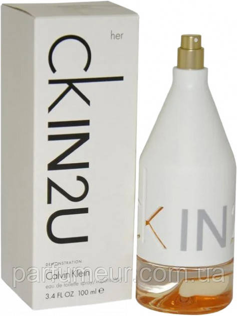 Calvin Klein CK IN2U Her туалетна вода 100 мл (Тестер), фото 1