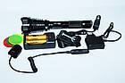 Ліхтар тактичний BL-Q 2800 - T6 158000W, фото 8