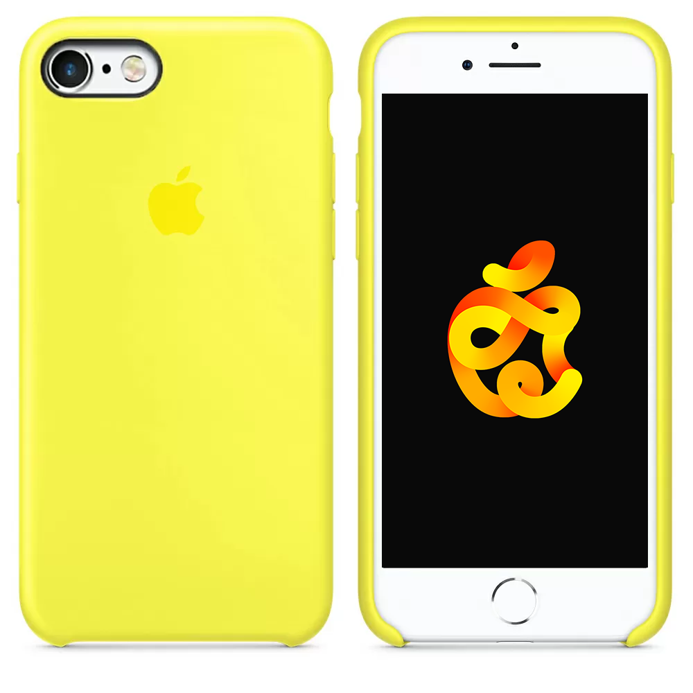 Силіконовий чохол для iPhone 6, iPhone 6s Apple Silicone Case