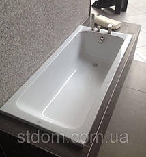 Акрилова прямокутна ванна 170х75 см Duravit D-Code 700100, фото 3