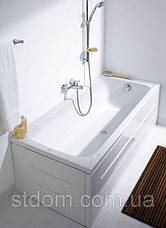 Акрилова прямокутна ванна 170х75 см Duravit D-Code 700100, фото 2