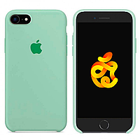 Силиконовый чехол для iPhone 6, iPhone 6s Apple Silicone Case Бірюзовий