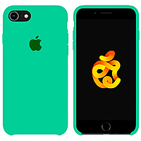 Силиконовый чехол для iPhone 6, iPhone 6s Apple Silicone Case Смарагдовий