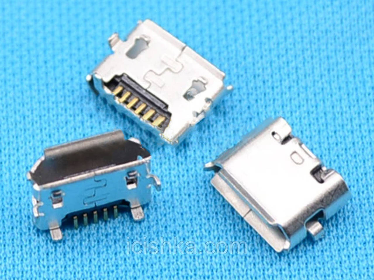 Micro USB connector #4 - коннектор зарядки, фото 1
