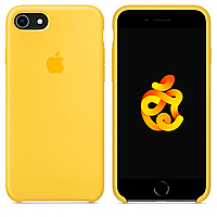 Силиконовый чехол для iPhone 6, iPhone 6s Apple Silicone Case Жовтий