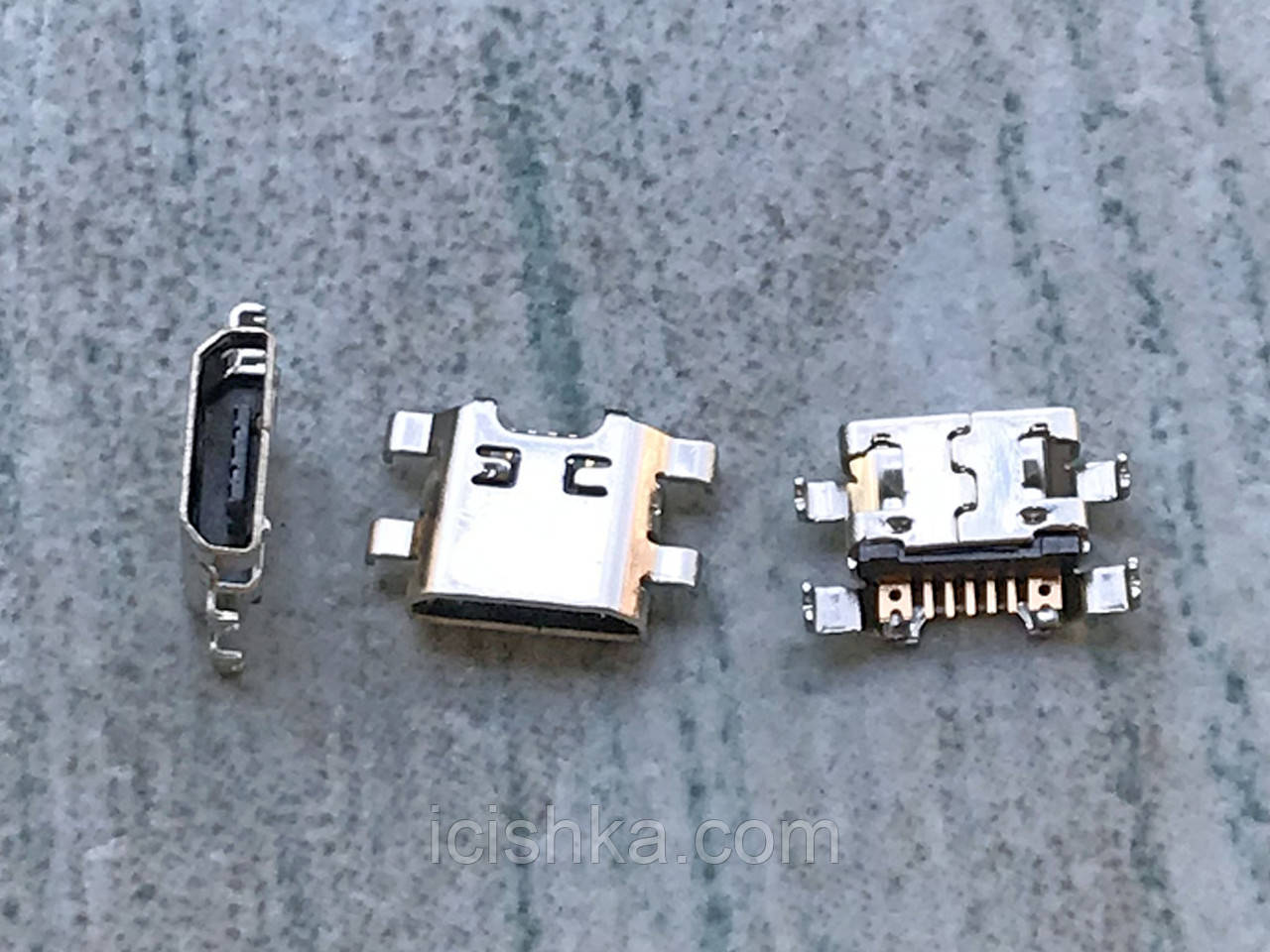 Micro USB connector #4 - коннектор зарядки, фото 1