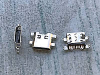 Micro USB connector #9 - коннектор зарядки (перевёртыш) LG K10 K420 K428 2017 X400 K121 M250