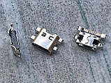 Micro USB connector #4 - коннектор зарядки, фото 3