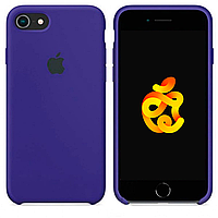 Силиконовый чехол для iPhone 6, iPhone 6s Apple Silicone Case Синій