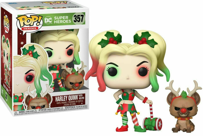 Фигурка Funko Pop Фанко Поп Супер Герои Харли Квинн Super Heroes ...