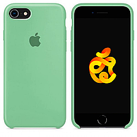 Силиконовый чехол для iPhone 6, iPhone 6s Apple Silicone Case Салатовий