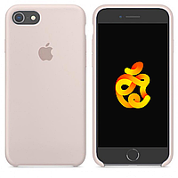 Силиконовый чехол для iPhone 6, iPhone 6s Apple Silicone Case Молочний