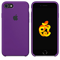 Силиконовый чехол для iPhone 6, iPhone 6s Apple Silicone Case Фіолетовий