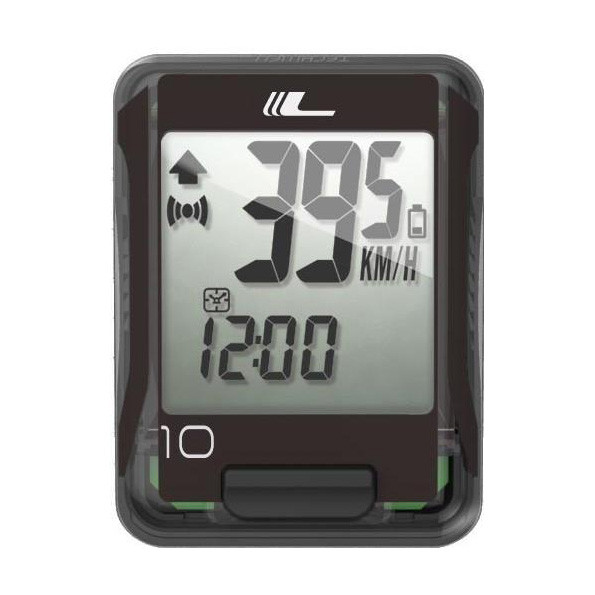 Велокомп'ютер Longus BS-10, 10 функцій, чорний