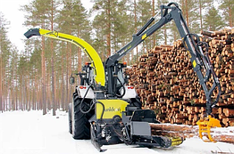 Дискова дробарка Junkkari HJ-320