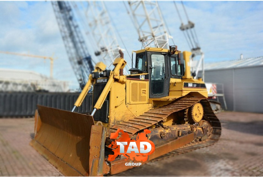 Бульдозер Caterpillar D6R LGP (2007 г)