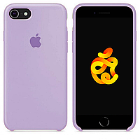 Силиконовый чехол для iPhone 6, iPhone 6s Apple Silicone Case Бузковий