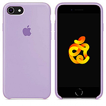 Силіконовий чохол для iPhone 6, iPhone 6s Apple Silicone Case Бузковий