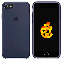 Силиконовый чехол для iPhone 6, iPhone 6s Apple Silicone Case Глибокий синій