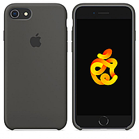 Силиконовый чехол для iPhone 6, iPhone 6s Apple Silicone Case Сірий