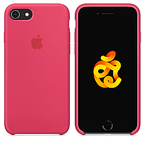 Силіконовий чохол для iPhone 6, iPhone 6s Apple Silicone Case Бордовий