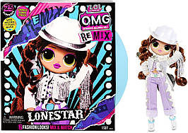LOL Surprise OMG Lonestar 567233 Лялька ЛОЛ ОМГ Ремікс Леді Кантрі