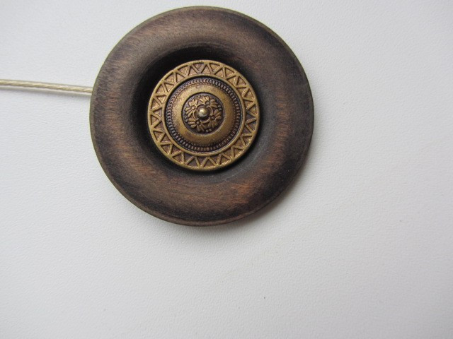 Магніт-підхоплювач для штор ручної роботи, фото 1