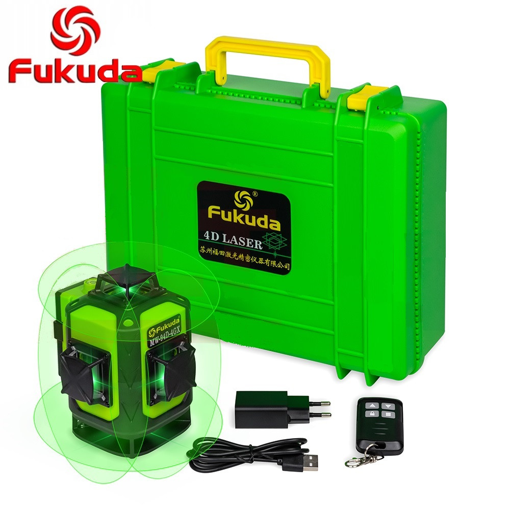 《ОТКАЛИБРОВАН》Лазерный Уровень Fukuda MW94D 4GX Продаем с Любовью ...