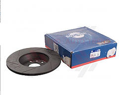 Диск гальмівний задній AUDI A3, SKODA SUPERB, VW GOLF, PASSAT 2010 - антикорозійне покриття (ROTINGER, Польща)