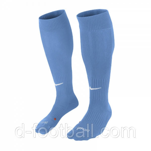 Гетри футбольні Nike Classic II Cushion Socks SX5728-412, Блакитний, Розмір (EU) — 30-34, фото 1