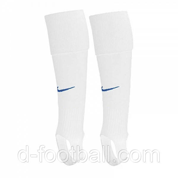 Гетри футбольні Nike Performance Stirrop Team SX5731-101, Білий, Розмір (EU) — 42-46