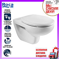 Унитаз подвесной Roca Victoria A34630300S с сидением Soft-Close 801338N04P