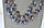 Буси з річкового Перли Бароко (баркові перли, перли — монетки) темно-сірого кольору з переливом, фото 2