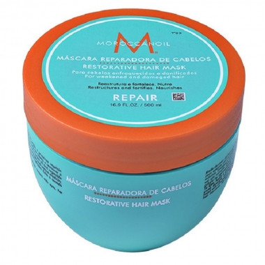 Відновлююча маска для волосся MoroccanOil Restorative Hair Mask 500 мл.
