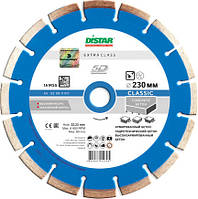 Алмазный отрезной диск по бетону Distar 1A1RSS/C3-W 230x2,6/1,8x22,23-16-ARP 38x2,6x8+2 R105 Classic