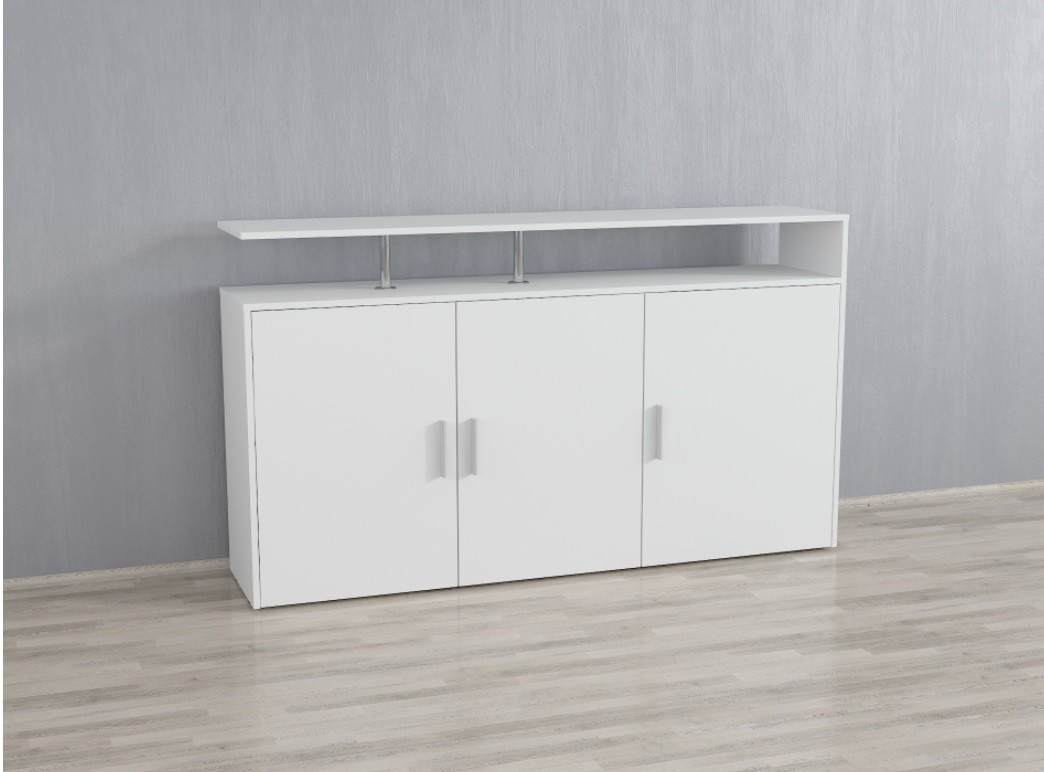Тв тумба Nellie Ш 1600 / В 916 / Р 350 Білий