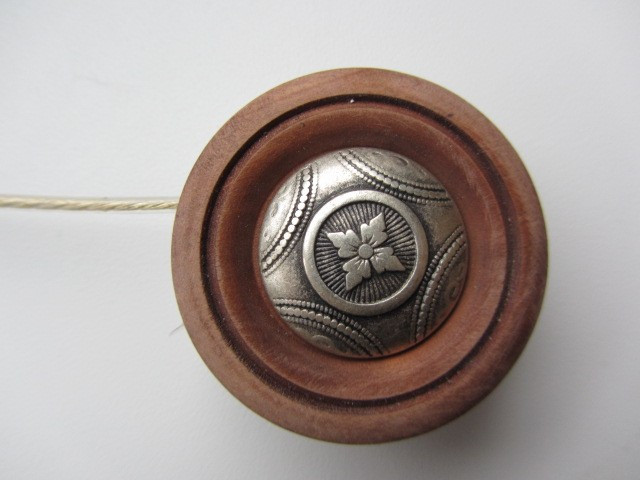 Магніт-підхоплювач для штор ручної роботи, фото 1