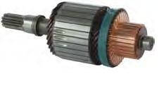 Якір стартера (ротор) OPEL COMBO, CORSA, KADETT, 1.5 TD, 1.7 D