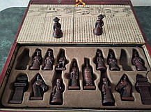 Шахи Китай поч. XX-го століття слонова кістка, фото 2