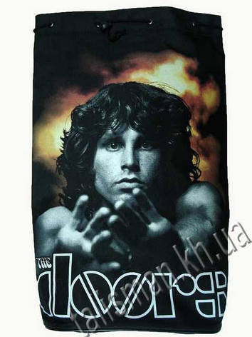 DOORS (Jim Morrison) -2 (кольоровий) - рок-рюкзак, фото 2