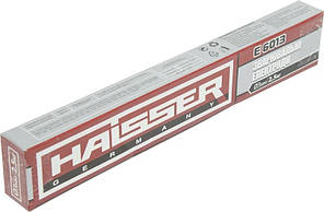 Зварювальні електроди 3 мм, 2.5 кг, Haisser E6013